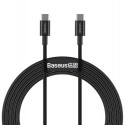 Baseus Superior USB cable 1 m USB 2.0 USB C Black