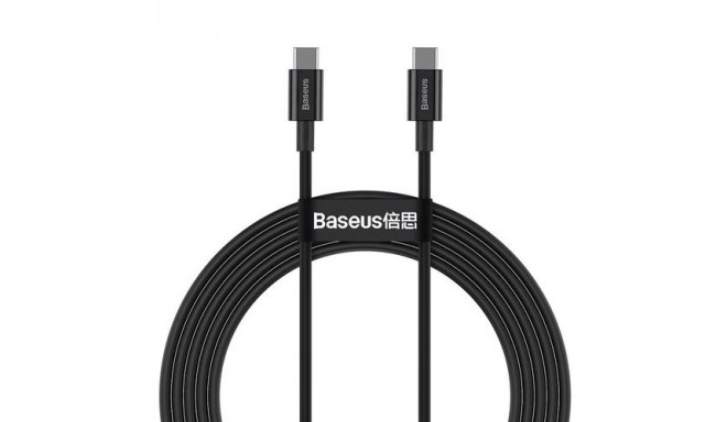 Baseus Superior USB cable USB 2.0 1 m USB C Black