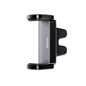 Baseus Steel Cannon Active holder Mobile phone/Smartphone Black, Silver