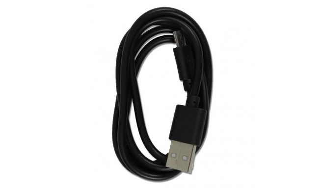 2GO 795201 USB cable 1 m USB B Micro-USB B Black