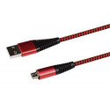2GO 795945 USB cable 1 m USB B Micro-USB B Red