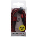 2GO 795945 USB cable 1 m USB B Micro-USB B Red