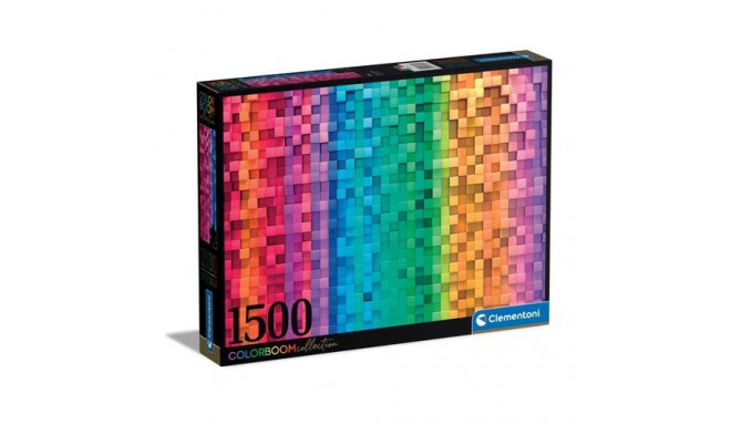 Clementoni Supercolor 31689 puzzle Block puzzle 1500 pc(s)