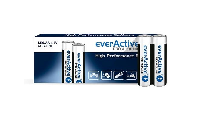 Everactive LR610PAKPA household battery Single-use battery AA Alkaline