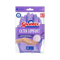 Spontex Extra Comfort Latex Purple Female M