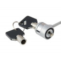 Conceptronic CNBSLOCK15 cable lock Silver 1.5 m