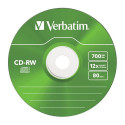 Verbatim CD-RW Colour 12x 700 MB 5 pc(s)