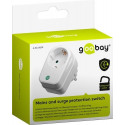 Goobay Surge-Protected Socket Adapter