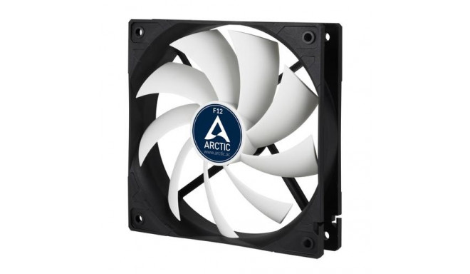 ARCTIC F12 3-Pin fan with standard case