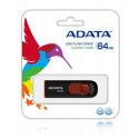 ADATA C008 64GB USB flash drive USB Type-A 2.0 Black, Red