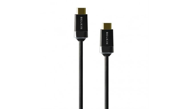 Belkin High Speed HDMI 2m HDMI cable HDMI Type A (Standard) Black