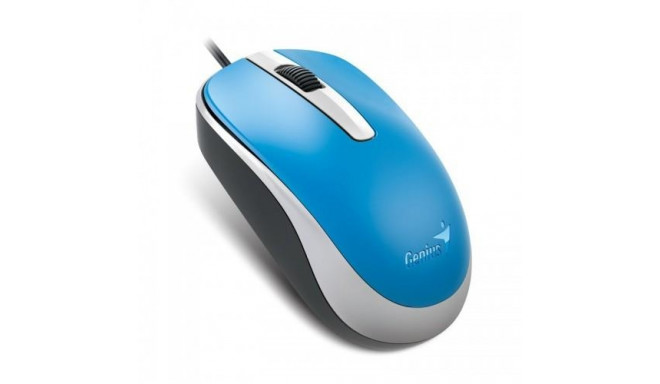 Genius Computer Technology DX-120 mouse Office Ambidextrous USB Type-A Optical 1000 DPI