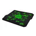 C-TECH Anthea Cyber Gaming mouse pad Black, Green