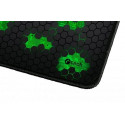 C-TECH Anthea Cyber Gaming mouse pad Black, Green