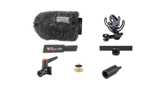 Rycote 116010 camera kit