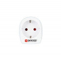 Skross 1.500232-E power plug adapter Type C (Europlug) Type K (DK)