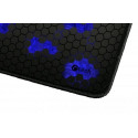 C-TECH PODCT2504 mouse pad Gaming mouse pad Black, Blue