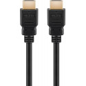 Goobay 58264 HDMI cable 2 m HDMI Type A (Standard) Black