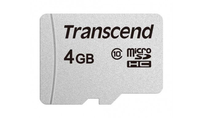 Transcend microSD Card SDHC 300S 4GB