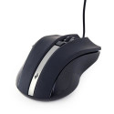 Gembird MUS-GU-02 mouse Ambidextrous USB Type-A Laser 2400 DPI