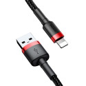 Baseus CALKLF-B19 mobile phone cable Black, Red 1 m USB A Lightning