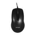 Activejet AMY-083 Wired computer mouse (optical; 1000 DPI; black)