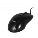 Activejet AMY-083 Wired computer mouse (optical; 1000 DPI; black)