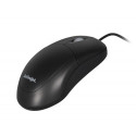 Activejet AMY-146 wired computer mouse (optical; 1000 DPI; black)