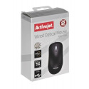 Activejet AMY-146 wired computer mouse (optical; 1000 DPI; black)