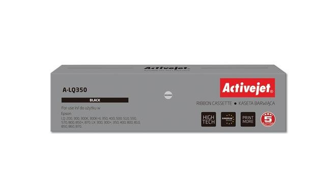 Activejet A-LQ350 Ink ribbon (Replacement for Epson S015633; Supreme; 2.500.000 characters; black)