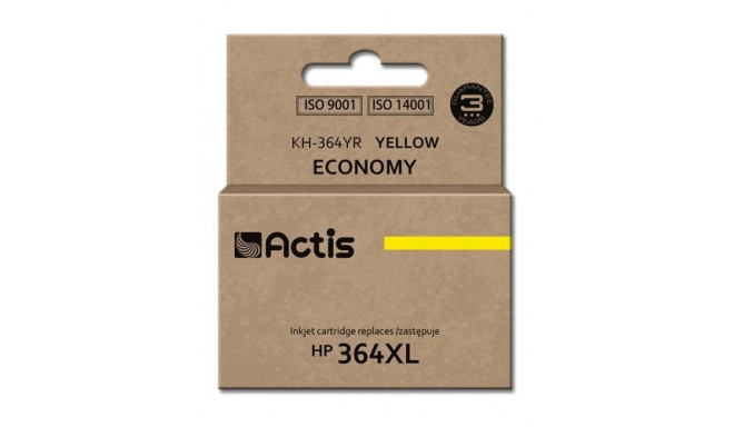 Actis KH-364YR ink (replacement for HP 364XL CB325EE; Standard; 12 ml; yellow)