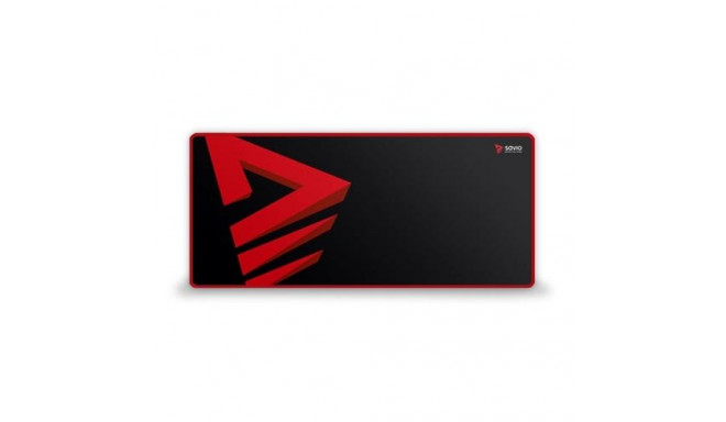 Savio Turbo Dynamic L Gaming mouse pad Black, Red