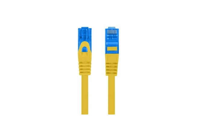 Lanberg PCF6A-10CC-1000-Y networking cable Yellow 10 m Cat6a S/FTP (S-STP)