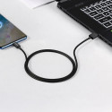 Baseus CAMYS-01 mobile phone cable Black 1 m USB A Micro-USB B