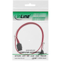 InLine SATA 6Gb/s Cable with latches angled 0.3m