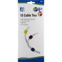 Deltaco CM03 cable tie Synthetic Multicolour