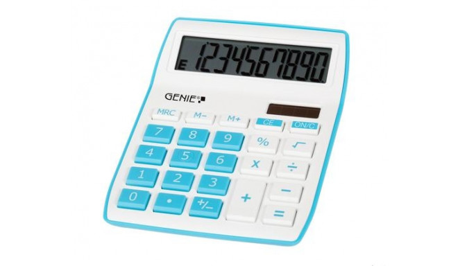 Genie 840 B calculator Desktop Display Blue, White