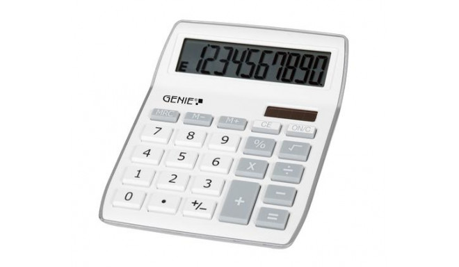 Genie 840 S calculator Desktop Display Grey, White