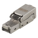 Deltaco MD-106 wire connector RJ-45 Metallic