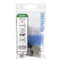 Deltaco MD-106 wire connector RJ-45 Metallic