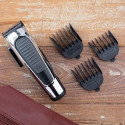 Remington HC450 hair trimmers/clipper Black, Stainless steel