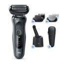 Braun Series 6 60-N7650cc Foil shaver Trimmer Grey