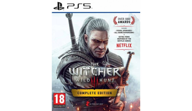 CD Projekt The Witcher 3: Wild Hunt - Complete Edition