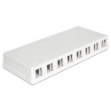 DeLOCK 86209 socket-outlet White