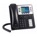 Grandstream Networks GXP2130 V2 IP phone Black, White 3 lines LCD
