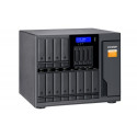 QNAP TL-D1600S storage drive enclosure HDD/SSD enclosure Black, Grey 2.5/3.5"