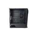 Zalman Z1 Plus ATX Mid Tower PC Case Pre-installed 2 x 120mm blue LED fan in front 1 Midi Tower Blac