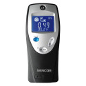 Sencor SCA BA02 alcohol tester 0.2 - 1.5% Black, Silver