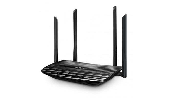 TP-Link AC1200 wireless router Gigabit Ethernet Dual-band (2.4 GHz / 5 GHz) Black