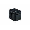 Verbatim 49544 power plug adapter Universal Black